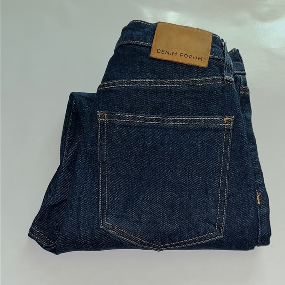 Denim Forum The Yoko High Rise Slim Size 26 - Picture 3 of 16